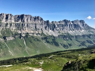 The alps of Switzerland