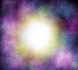 Wide black space background with realistic nebula and shining stars. Colorful cosmos with stardust...