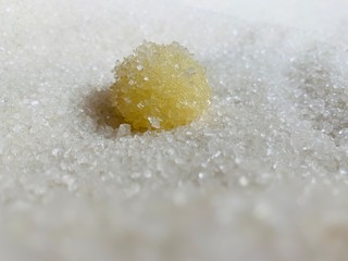 Sweet sugar ball