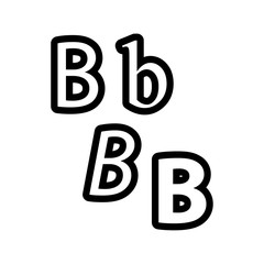 text symbol designer line style icon