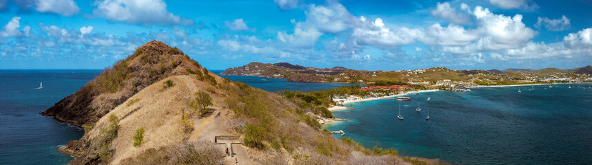 St Lucia Island Caribbean, Pingeon Island Saint Lucia or St Lucia Caribbean