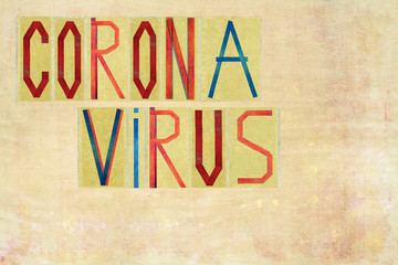 Corona Virus. Public Health Emergency of International Concern.