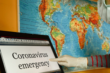Coronavirus emergency