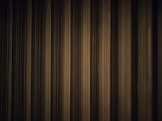 Brown stripped metal texture with vignette