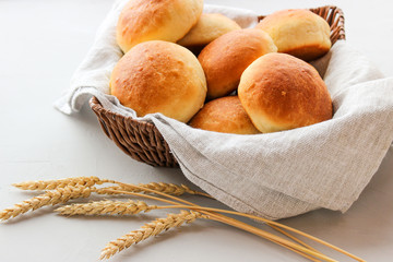 Muffin puffy buns