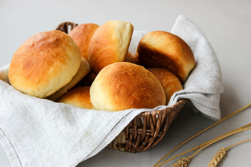 Muffin puffy buns