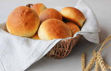 Muffin puffy buns