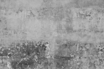 Concrete background or texture. Black and white cement wall