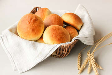 Muffin puffy buns