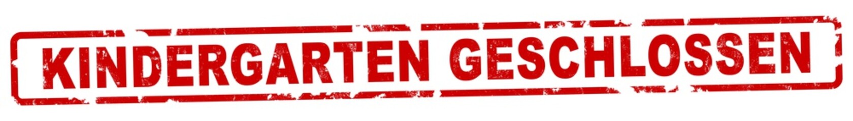 Kindergarten Geschlossen The Kindergarten Is Closed Or Partially Open During The Summer. What
