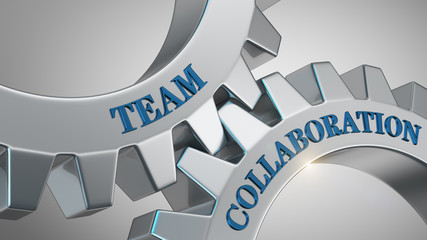 Team collaboration concept.