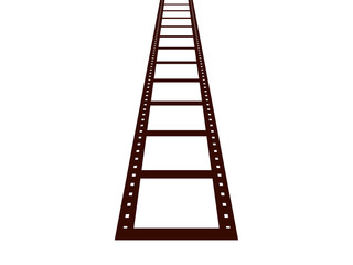 撮影フィルムのイラスト