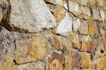 texture of stone wall