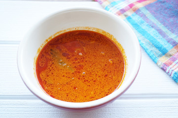 レッドチキンカレー