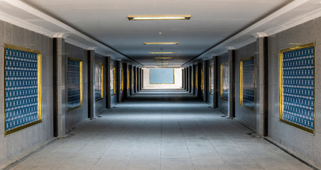 Ashgabat City Underpass Turkmenistan