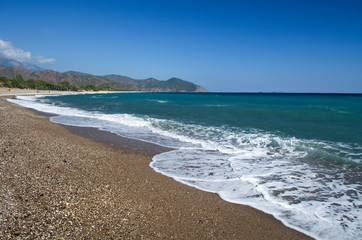 Beach in Turkey