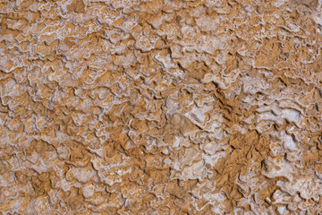 Badab-e Suurt Waterspring Salt Iran