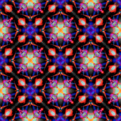 Modern Abstract Medallion. Color, Multicilor, 