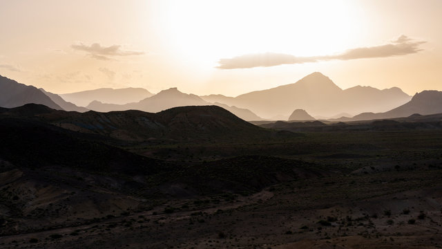 Mountains Damghan Iran