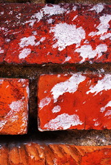 Brick wall detail