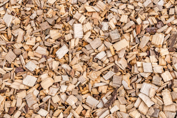 Wood chips for backgrounds 