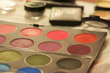 메이크업용 팔레트