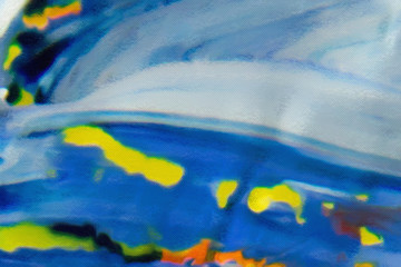 Abstract art grunge texture background. Dirty pattern for graphic design. Creative painting wallpaper. Vintage oil painting on canvas. Simple close up backdrop.