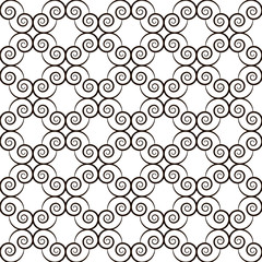 Seamless geometric pattern. Abstract background. Vector illustration.