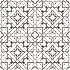 Obraz premium Seamless geometric pattern. Abstract background. Vector illustration.