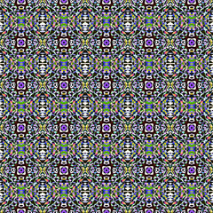 Mosaic Traditional Art. Color, Multicilor, 