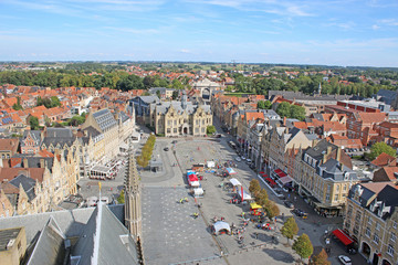 City of Ypres, Belgium