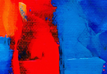 Weathered abstract grunge texture. Background with paint strokes and splashes. Pattern with dirty and blots elements. Retro oil style. Simple closeup template for graphic design