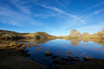 Peak in the Pyrenees