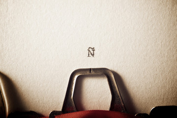 Spanish special letter