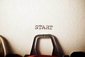 Start concept view