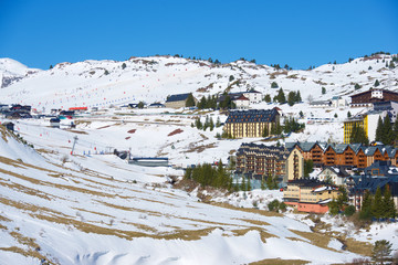 Candanchu ski resort