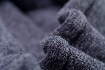 gray clothing fabric textile texture macro blur background