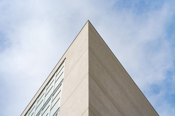 Architectural symmetry of a building