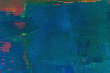 Abstract grunge texture background. Stock abstraction art on canvas. Realistic digital painting. Amazing simple design pattern for backdrop. Beauty HD wallpaper. Dry oil brushstrokes on canvas.