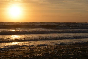 Fototapeten sea . sunset . summer . wave . reizen . travele © Ahmad