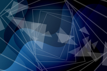 Obraz premium abstract, blue, light, wallpaper, design, fractal, illustration, wave, art, pattern, texture, backgrounds, digital, curve, energy, graphic, motion, color, waves, line, backdrop, technology, lines