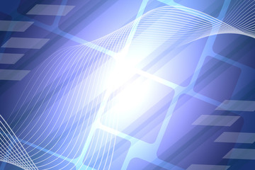 Obraz premium abstract, blue, light, wallpaper, design, fractal, illustration, wave, art, pattern, texture, backgrounds, digital, curve, energy, graphic, motion, color, waves, line, backdrop, technology, lines