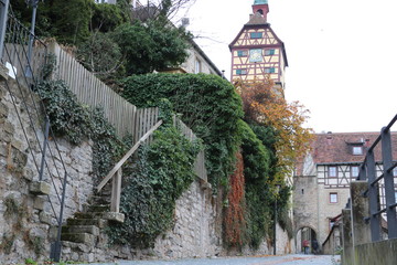 an old city in germany