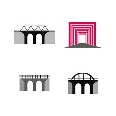 Fototapeta premium Bridge Logo