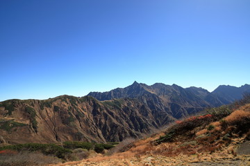 【北アルプス】槍ヶ岳