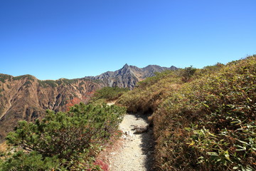 【北アルプス】槍ヶ岳