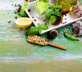 Fresh Pesto Sauce