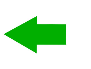 Green arrow left