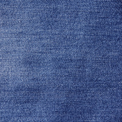 Naklejka premium denim blue fabric, texture, close-up, copy space
