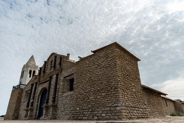 Fototapeta premium San Lucas church Colan Perú